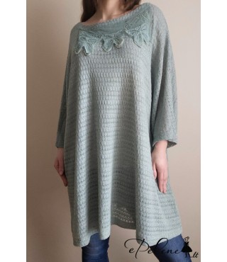 Nauja DW mėtų spalvos tunika